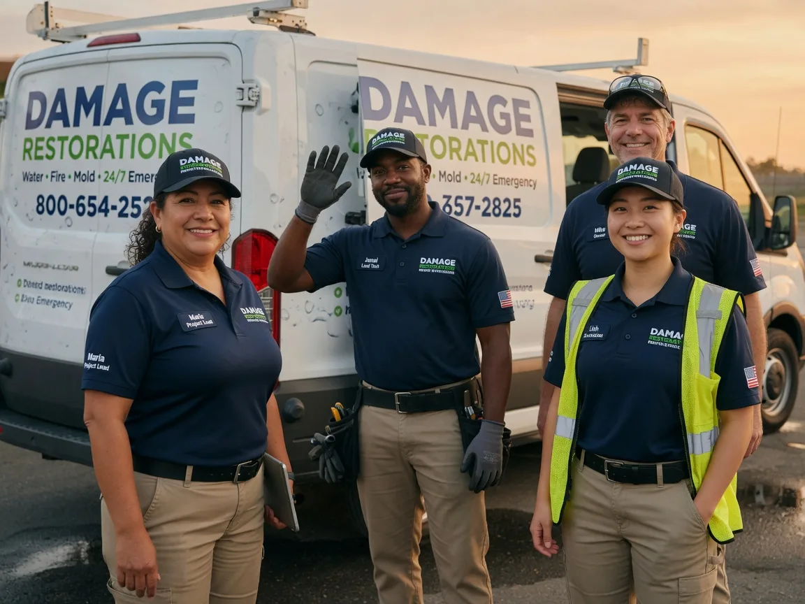 Water Damage Restoration company in Holly Springs, MS