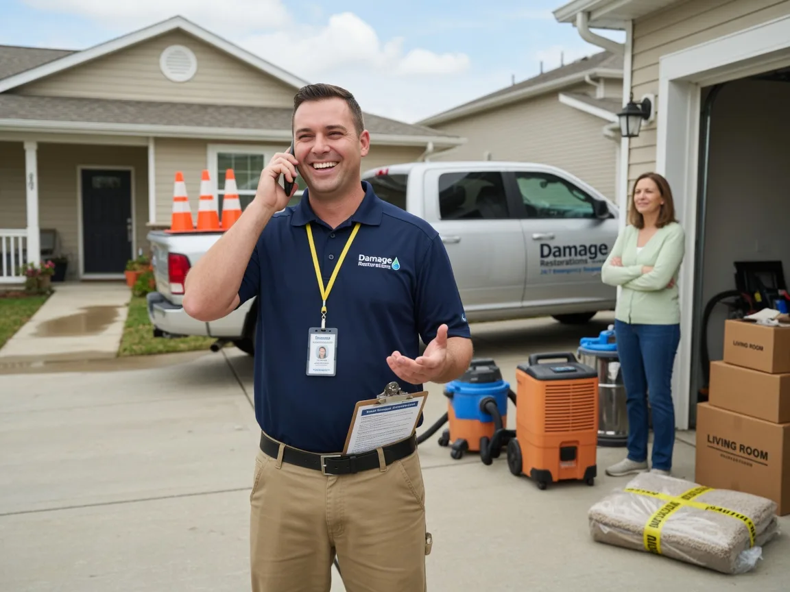 Water Damage Restoration Holly Springs, MS FAQs